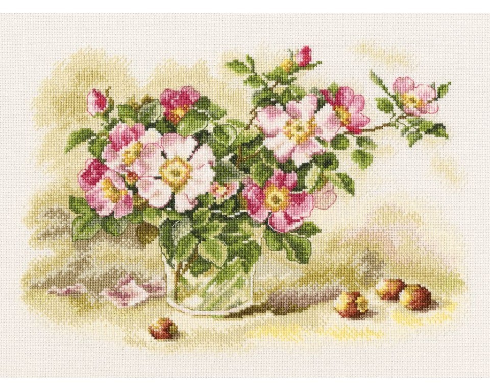 Cross-Stitch Kit "Briar", Article: M523