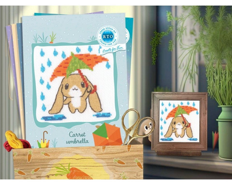 Cross-stitch kits, Article: H295