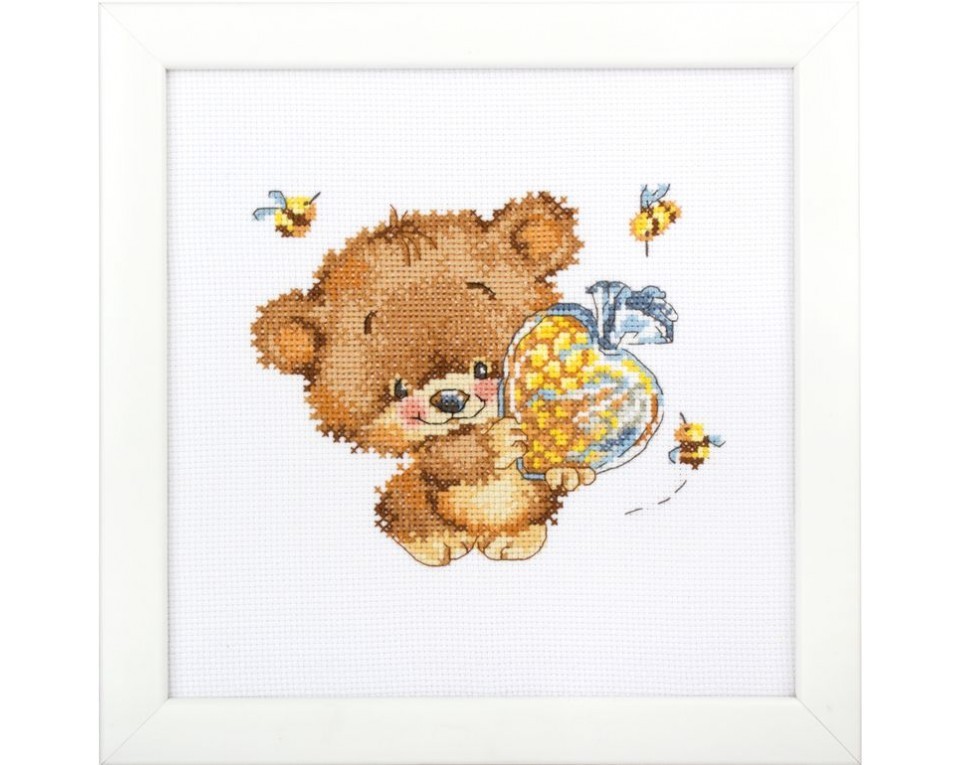 Cross-Stitch Kit "Kind heart!", Article: C218