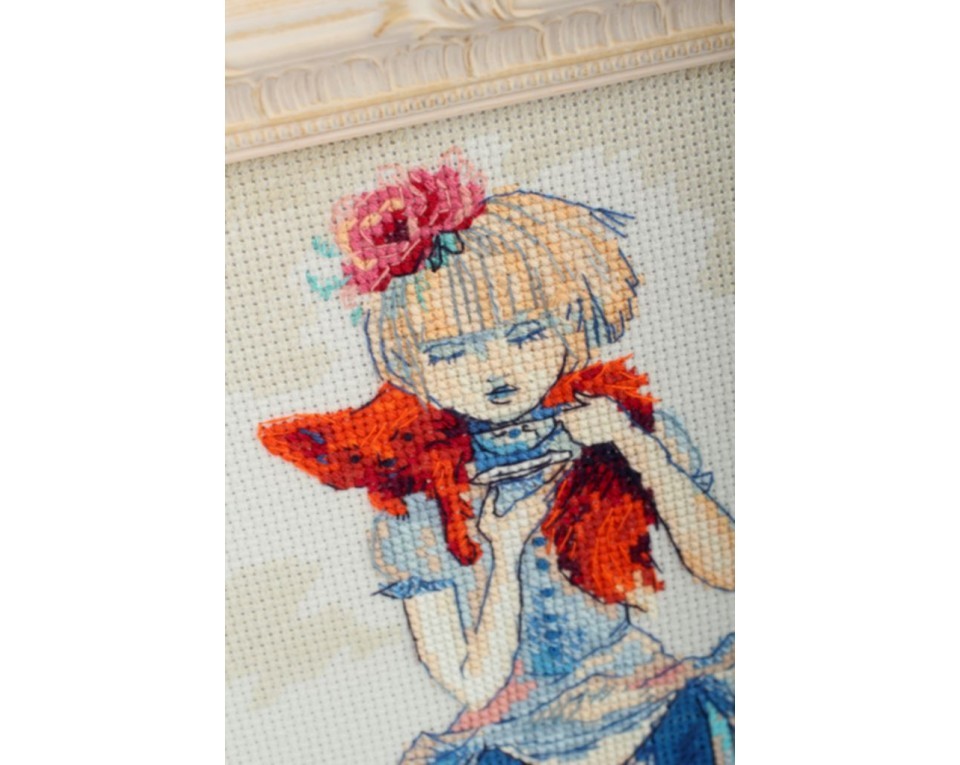 Cross-stitch kits "My cup of tea", Article: M612