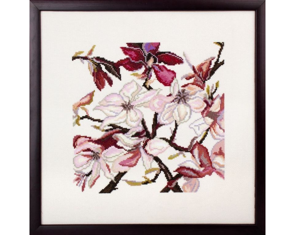 Cross-Stitch Kit "Magnolia", Article: M498