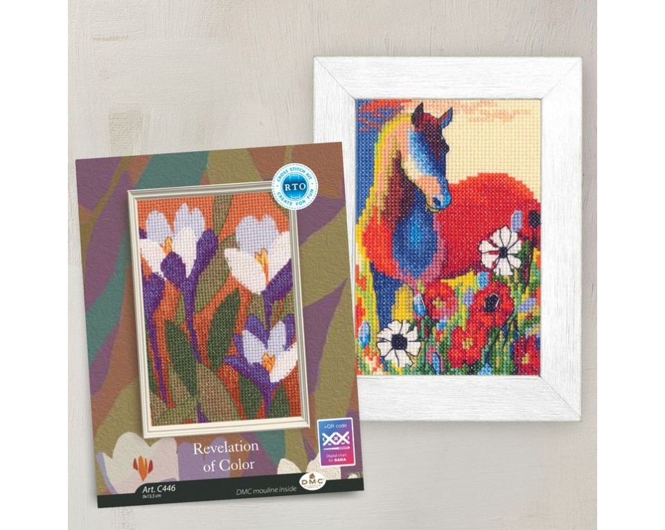 Cross-stitch kits, Article: C447