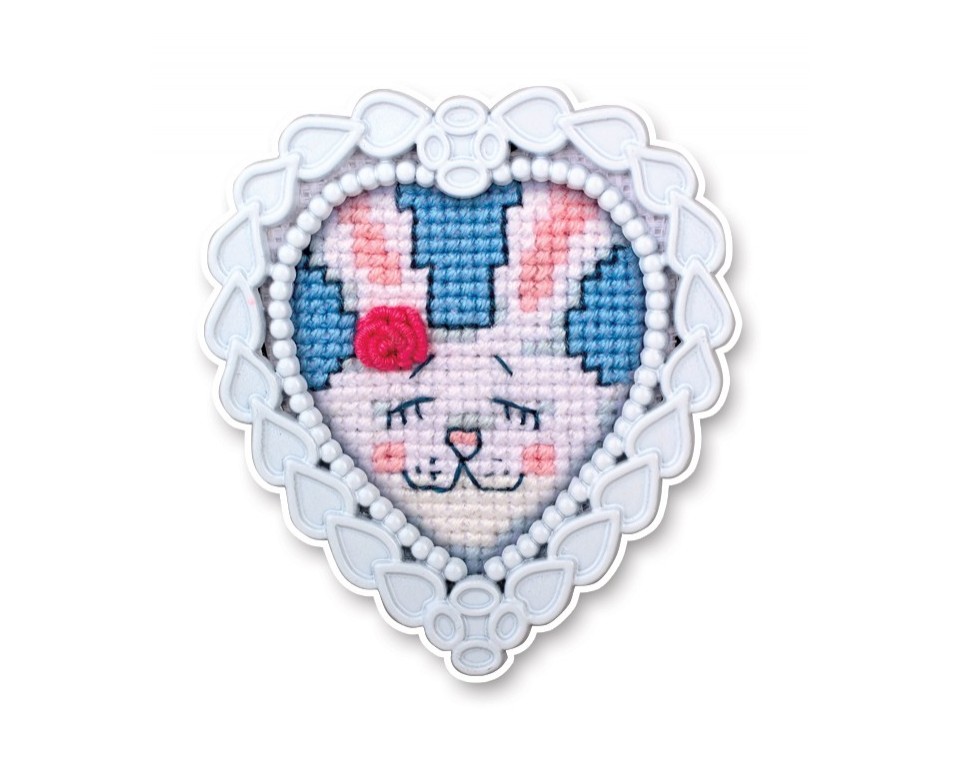 Cross-Stitch Kit "Bunny", Article: FA017