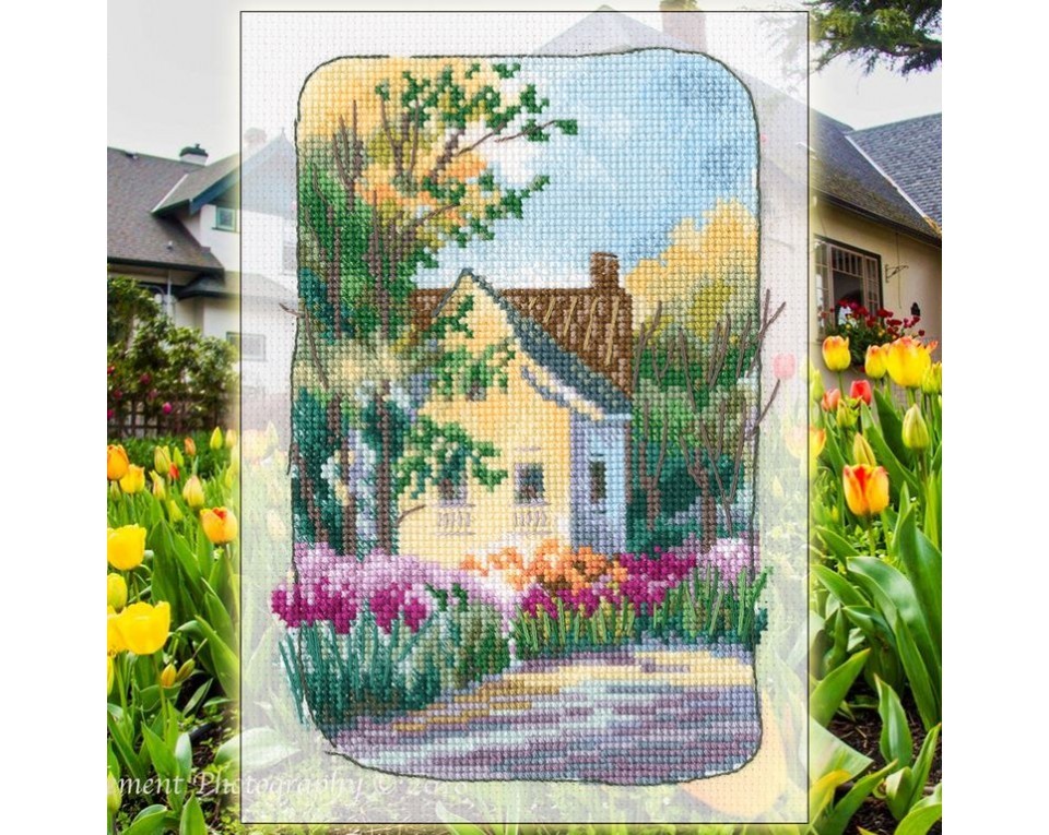 Cross-stitch kits, Article: C342