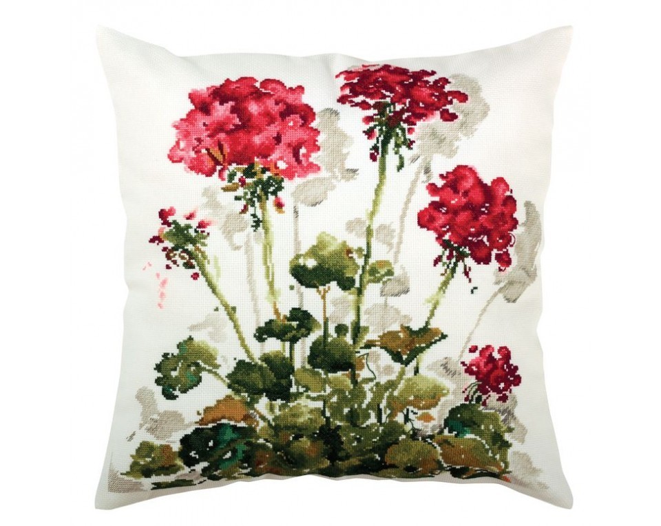 Cross-stitch kit "Red crane, Article: CU048