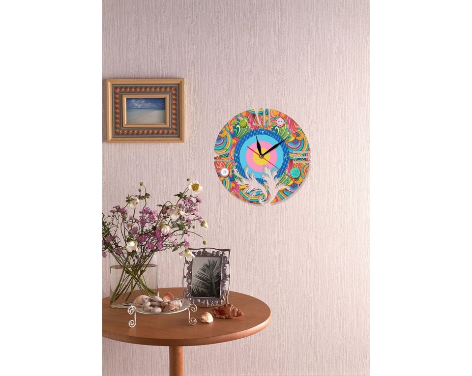 Plywood form - watch "Buratini", Article: DZ60018