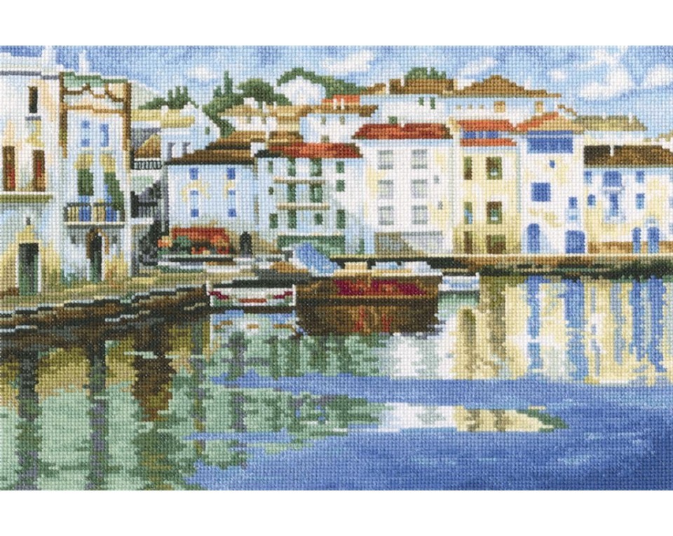 Cross-Stitch Kit "Quiet bay", Article: M466
