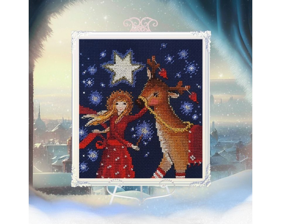 Cross-stitch kits, Article: C374
