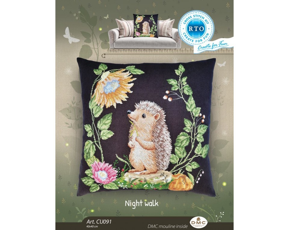 Cross-stitch kits, Article: CU091