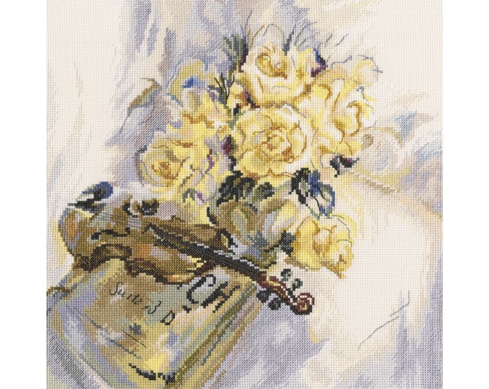 Cross-stitch kit "Suite for violin", Article: M548
