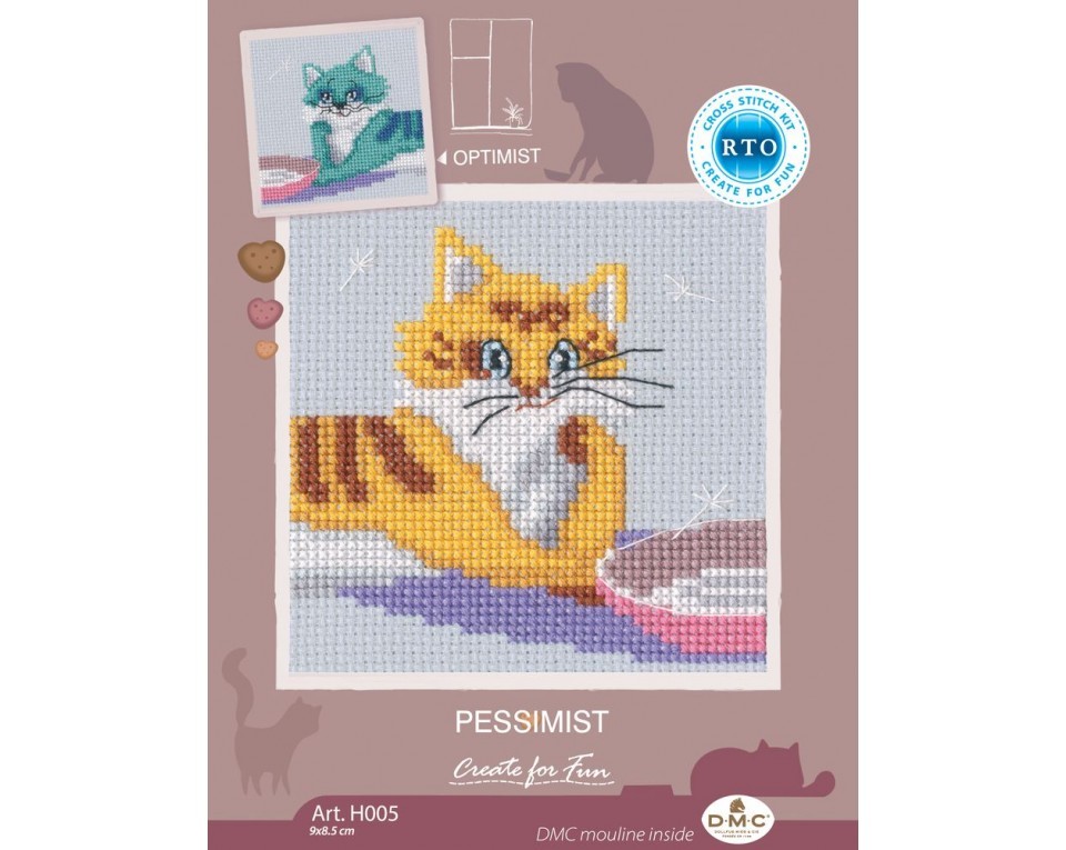 Cross-stitch kits, Article: H005