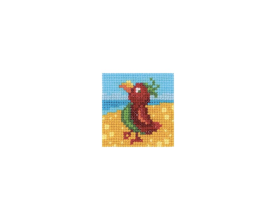 Cross-Stitch Kit "Parrot", Article: MH528
