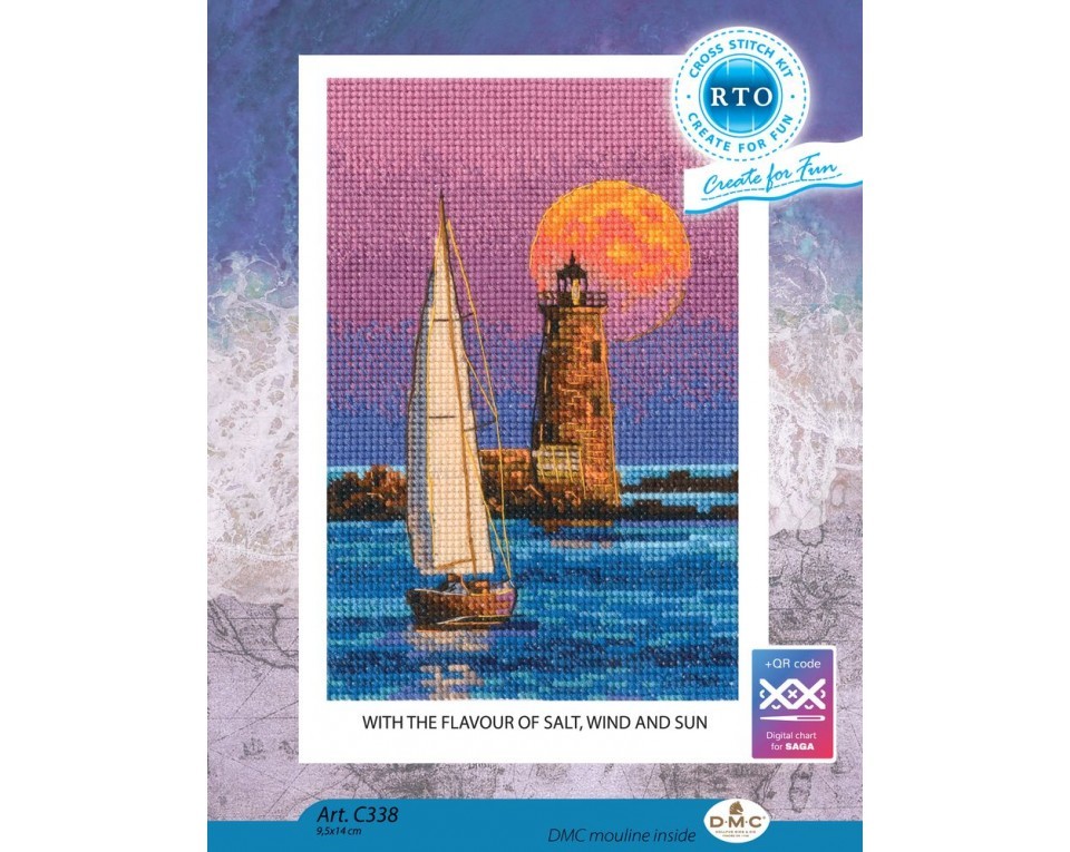 Cross-stitch kits, Article: C338