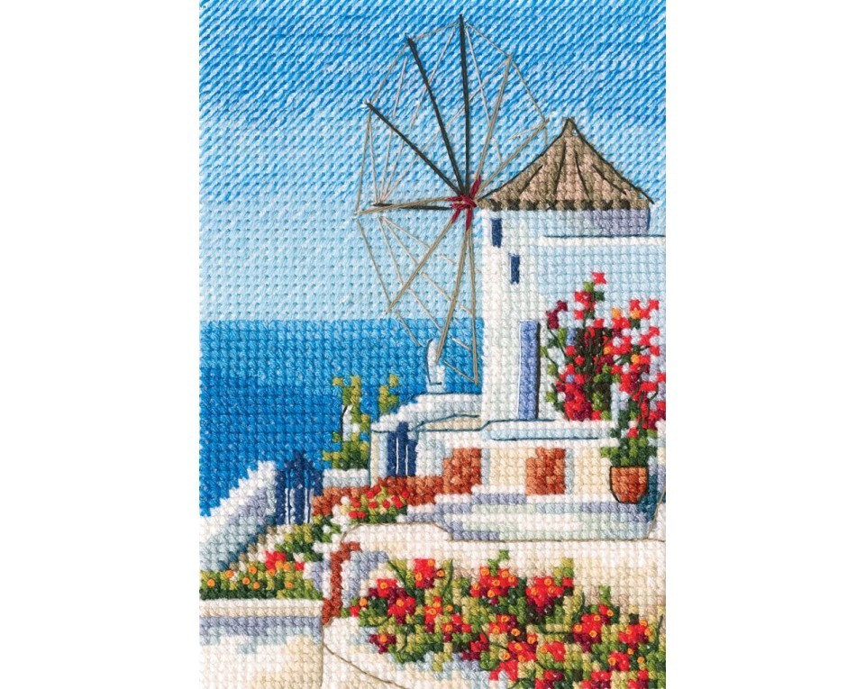 Cross-stitch kit "Mills", Article: C282