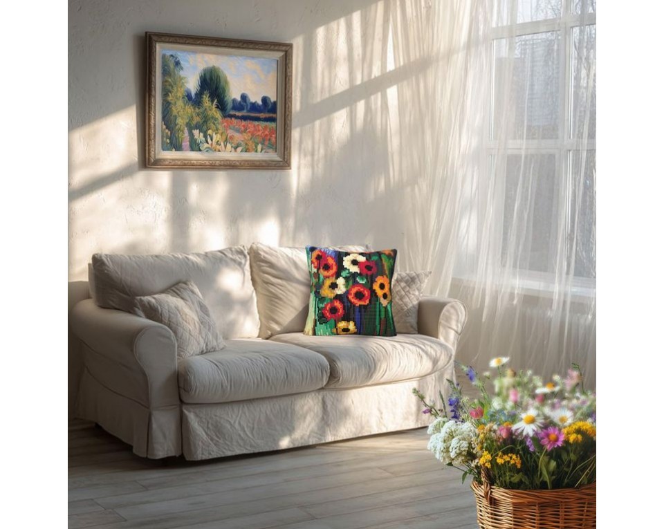 Colorful Floral Pattern, Article: 5 513