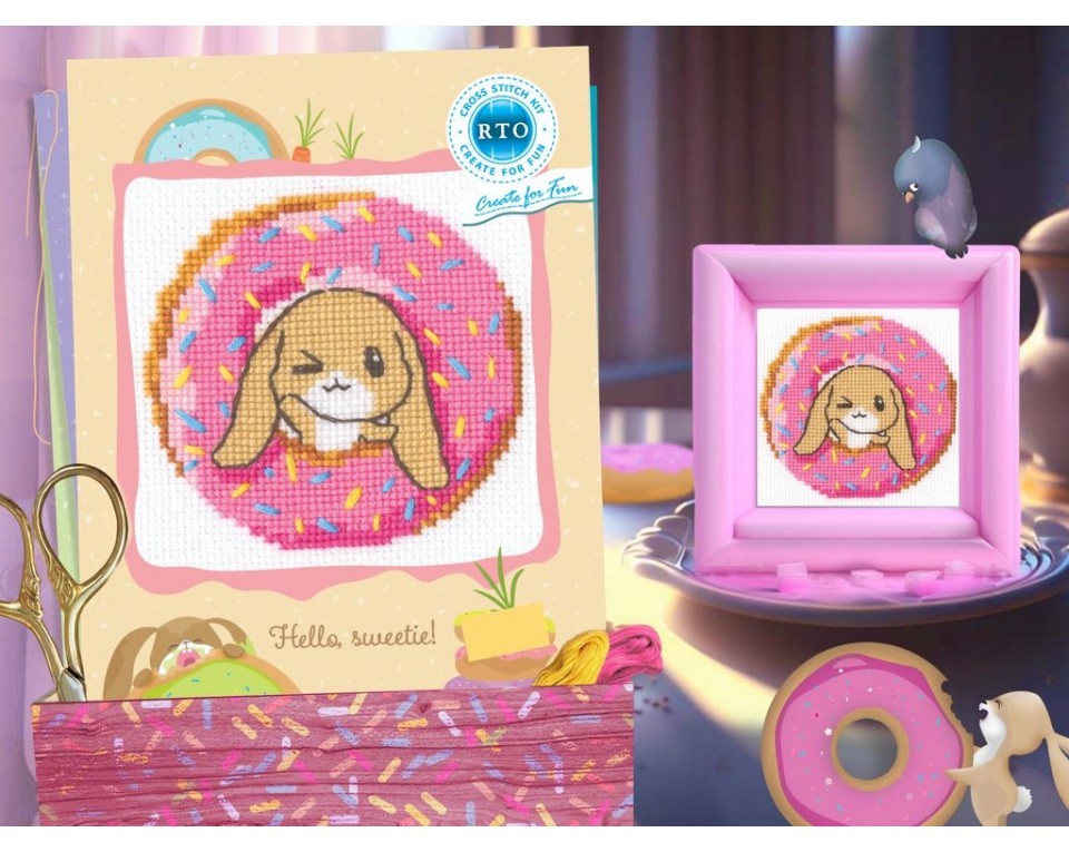Cross-stitch kits, Article: H294