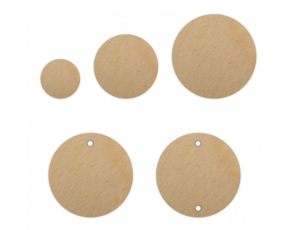 Plywood form - decorative elements "Buratini", Article: DZ40020
