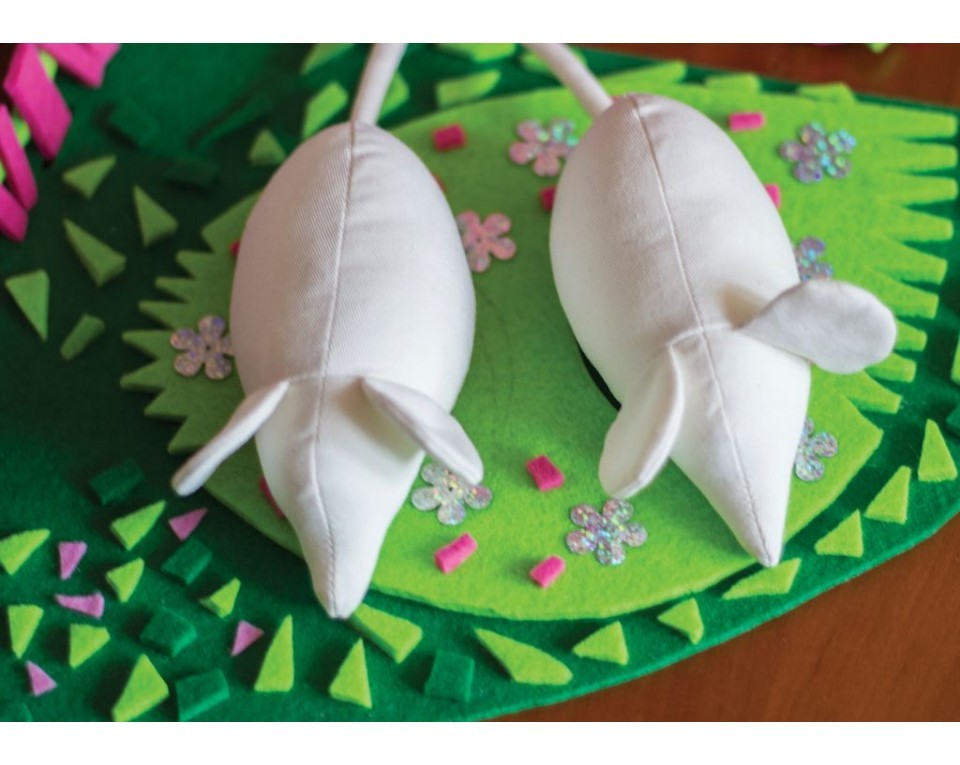 Fabric shape for decoration, Article: ST-21