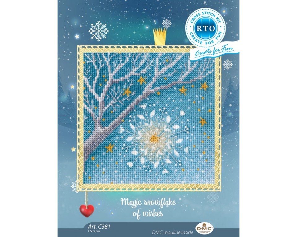 Cross-stitch kits, Article: C381