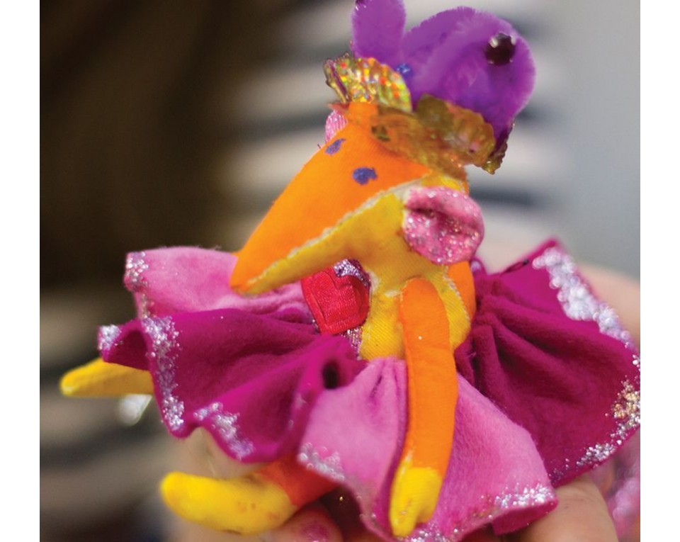 Fabric shape for decoration, Article: ST-15