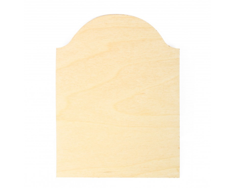 Plywood form - carving board  "Buratini", Article: DZ00066