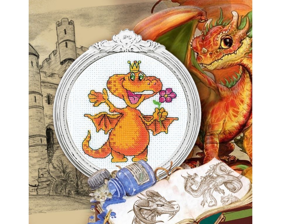 Cross-stitch kits, Article: H206