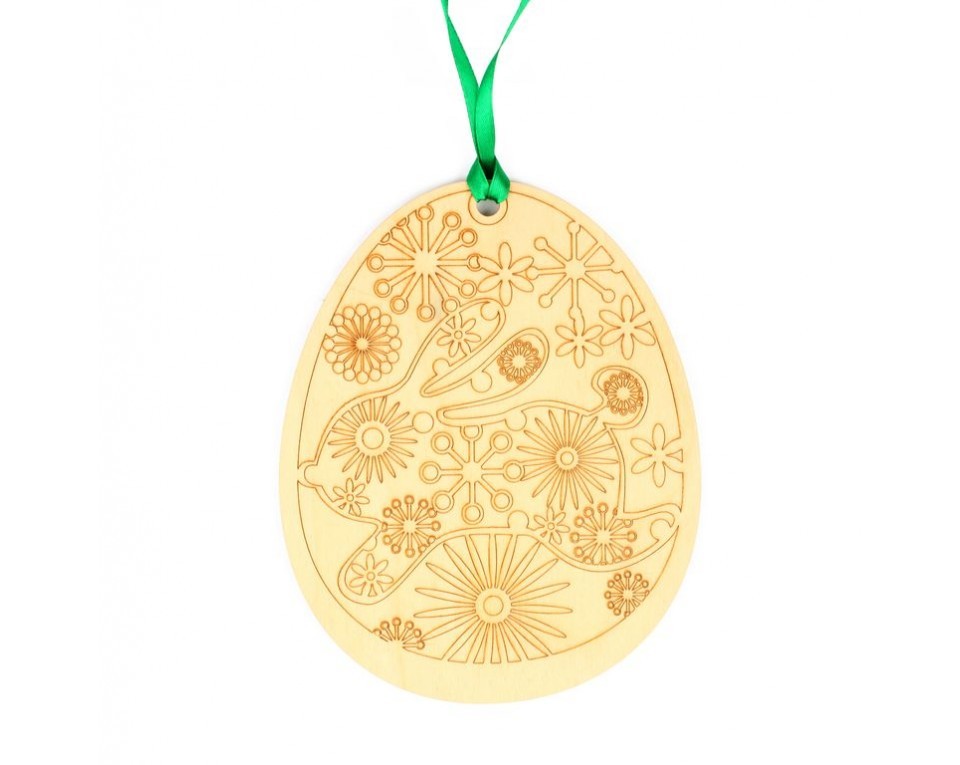 Plywood form - pendant "Buratini", Article: DZ10010