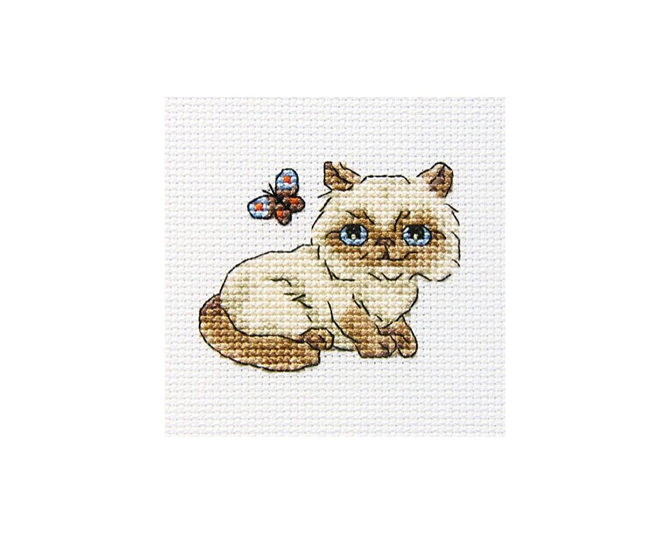Cross-Stitch Kit "Fluffy Baksie", Article: H229