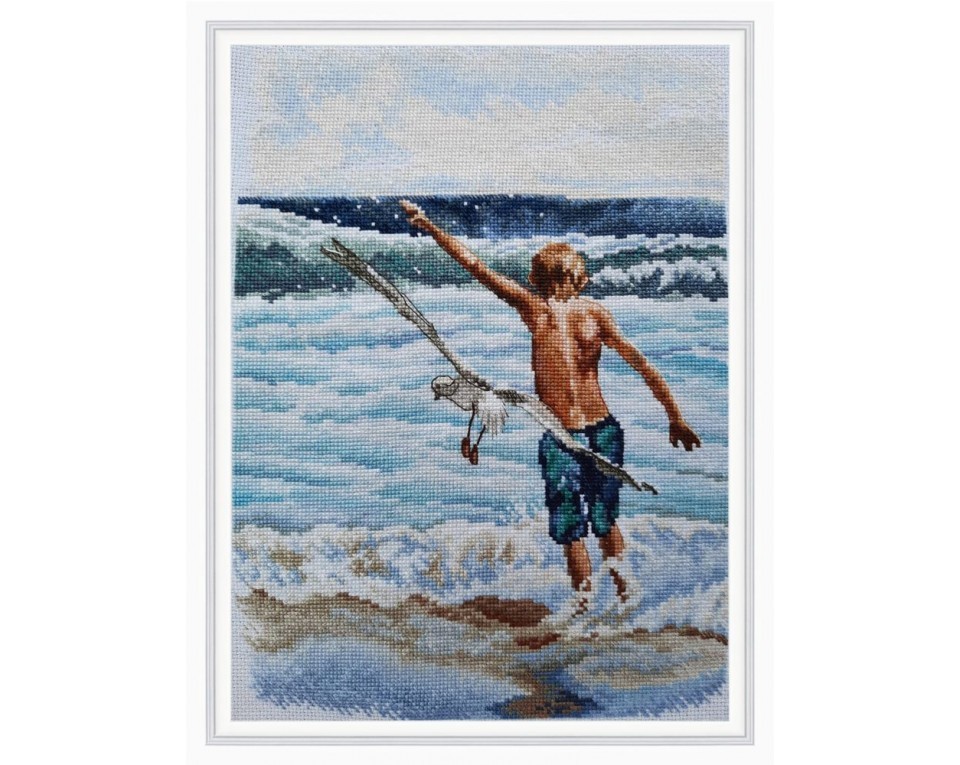 Cross-stitch kits, Article: M1000