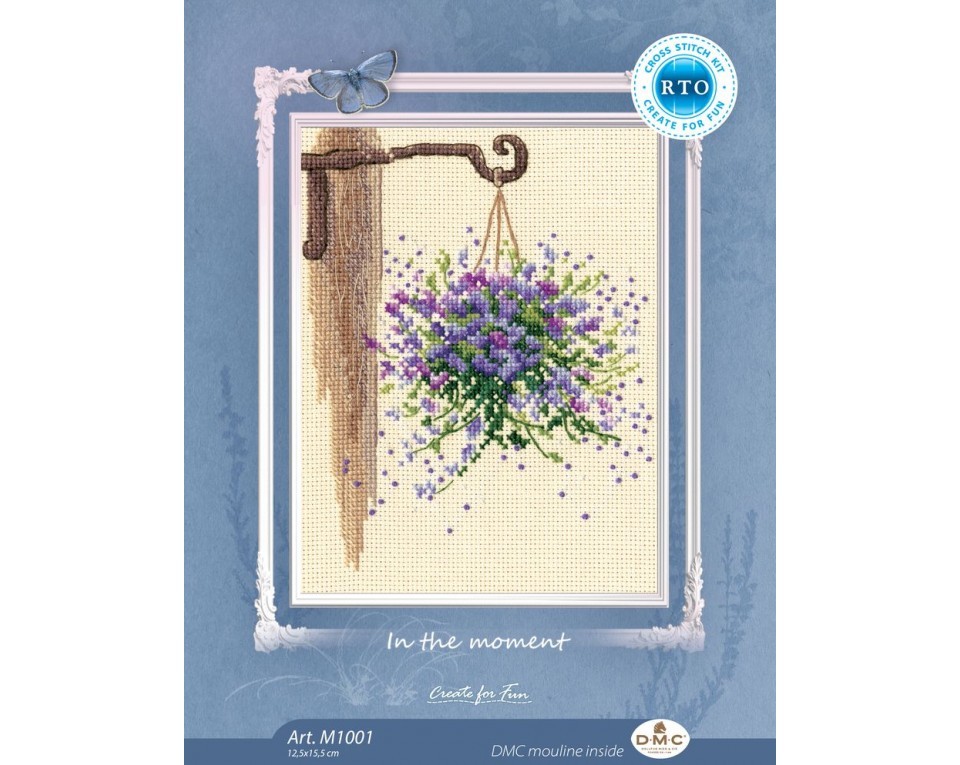 Cross-stitch kits, Article: M1001