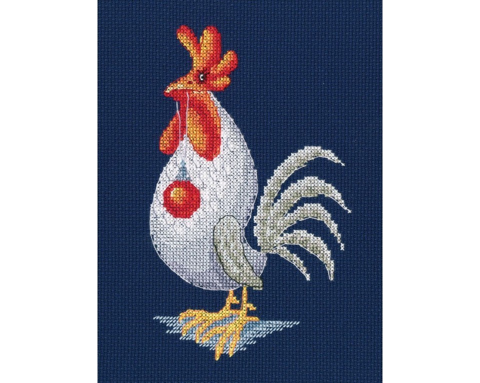 Cross-stitch kit "Red makes dream come true", Article: C274