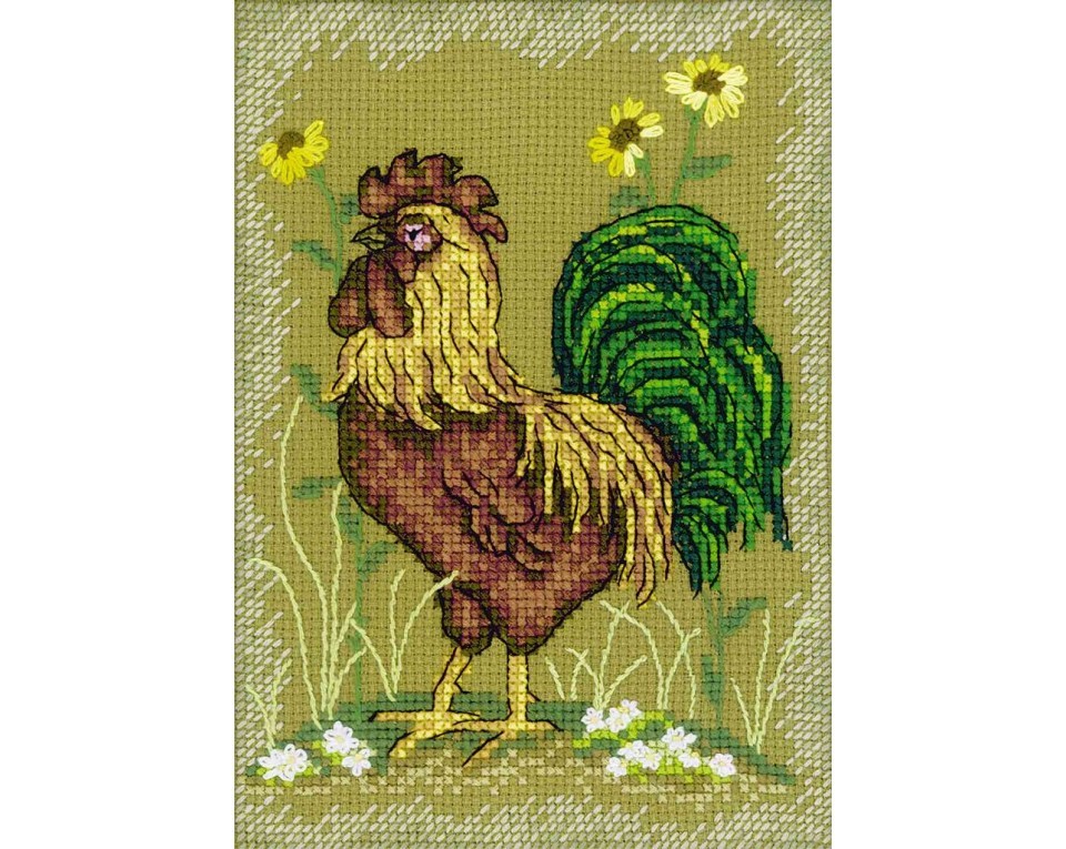 Cross-Stitch Kit "At the crack of dawn", Article: C171