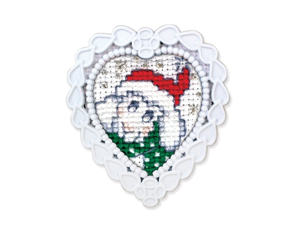 Cross-Stitch Kit "Christmas lamb", Article: FA029
