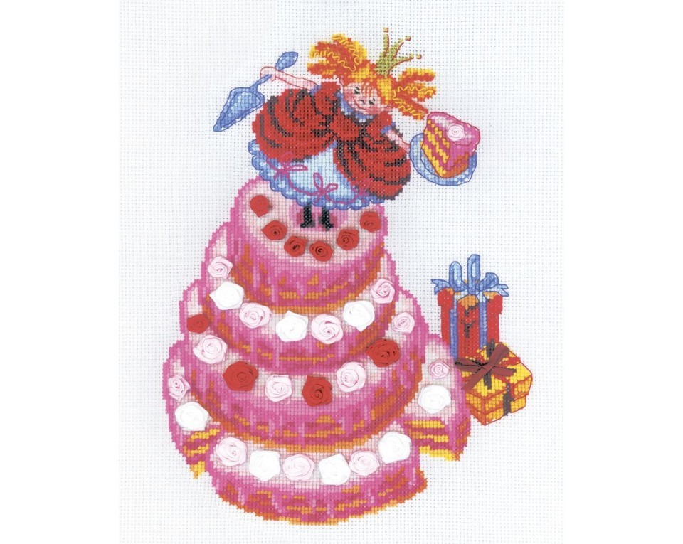 Cross-Stitch Kit "Naughty Princess – 4", Article: M314