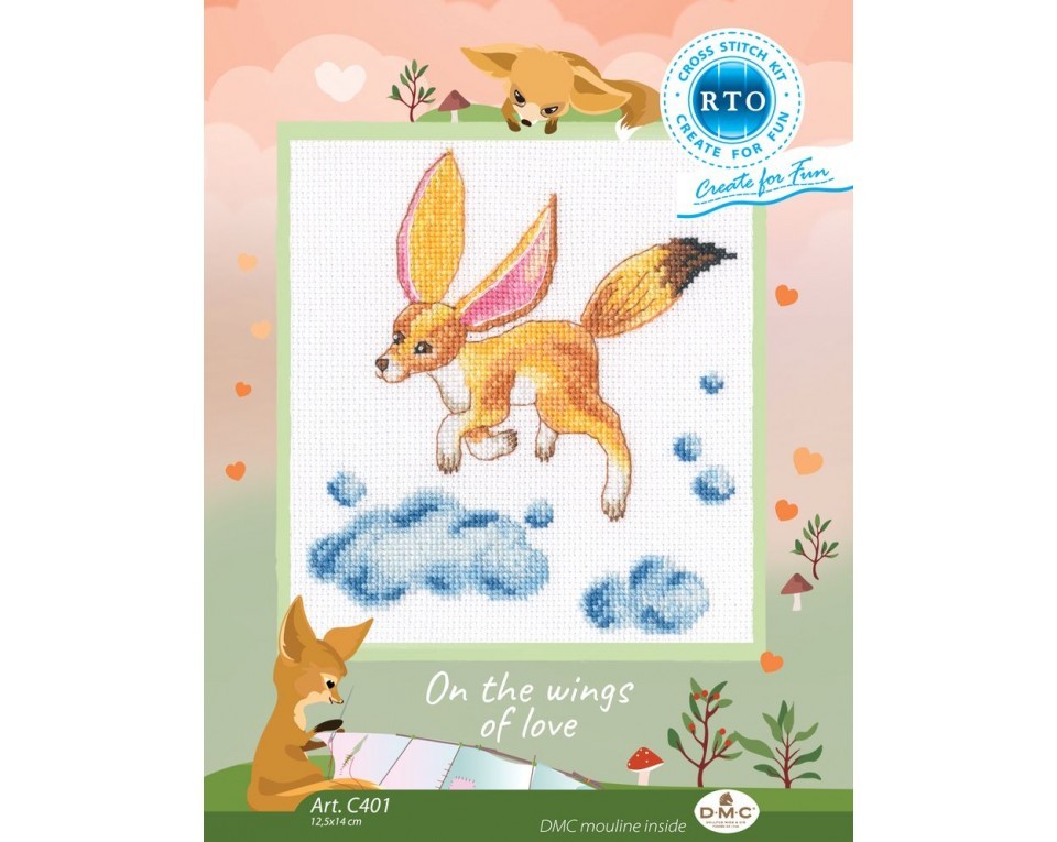 Cross-stitch kits, Article: C401