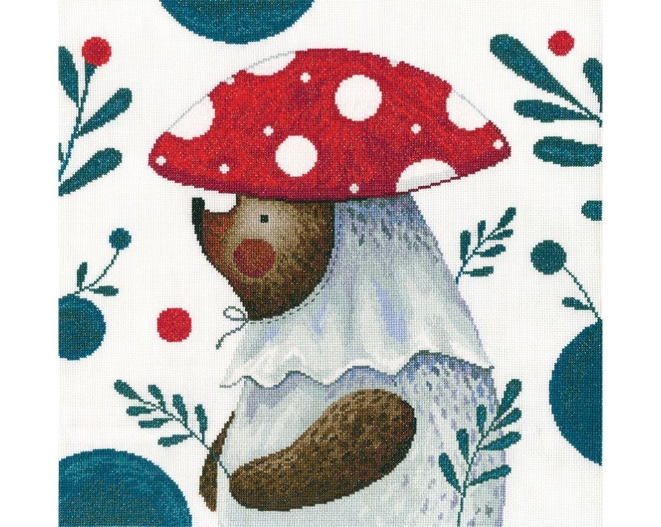 Cross-stitch kit "Hat is of the essence", Article: CU068