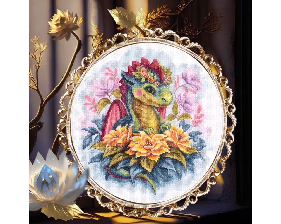 Cross-stitch kits, Article: M1010