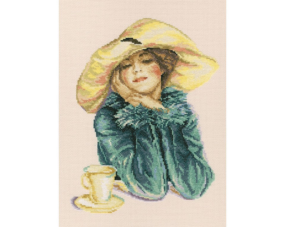 Cross-Stitch Kit "Mysterious lady", Article: M479