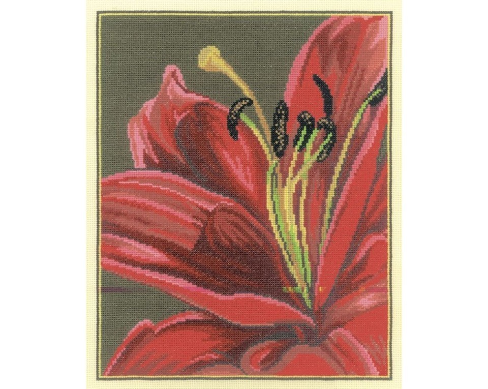 Cross-Stitch Kit "Regal Lily", Article: M280