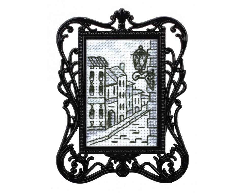 Cross-Stitch Kit "Street", Article: FA025