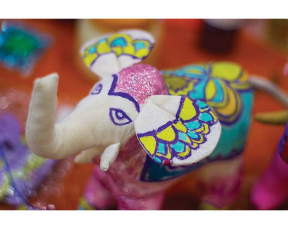Fabric shape for decoration, Article: ST-06
