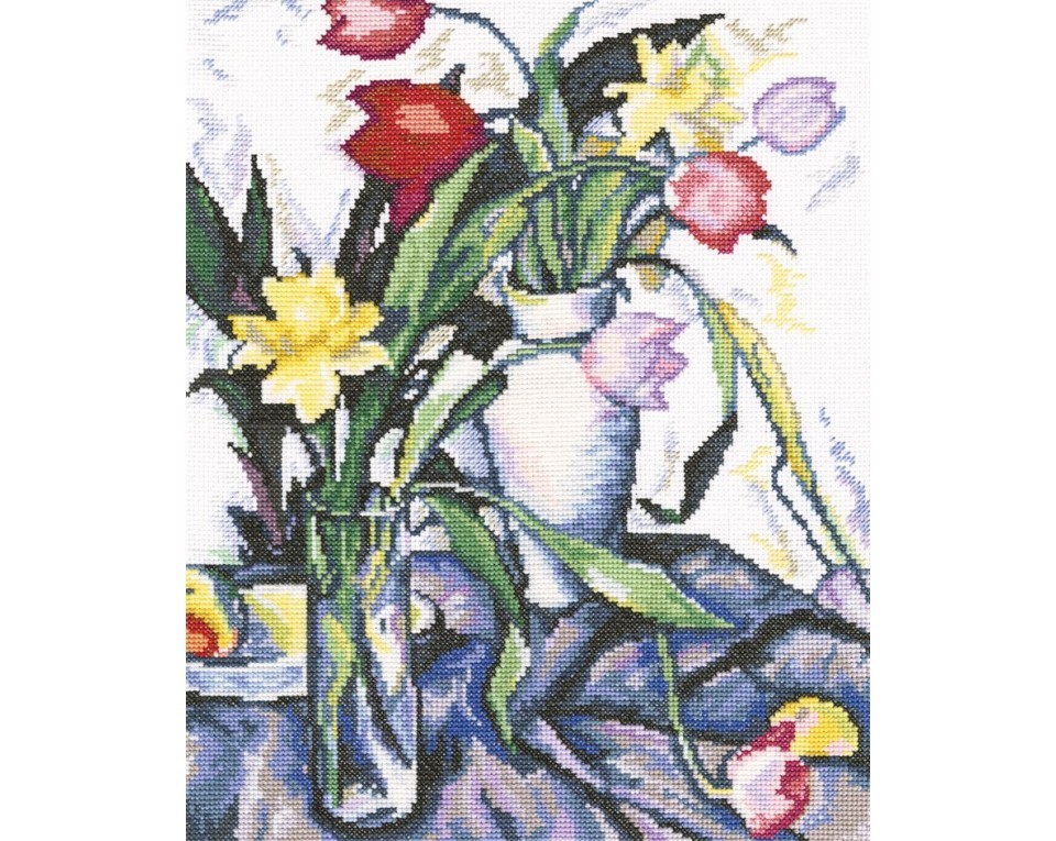 Cross-Stitch Kit "Spring moodr", Article: M286