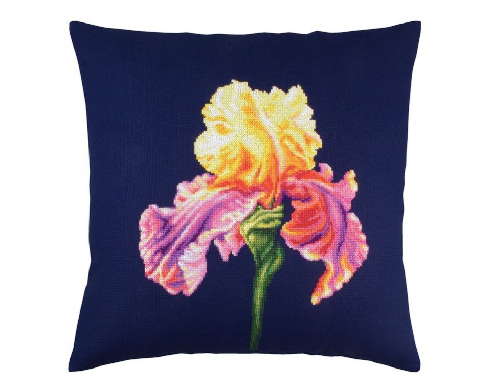 Cross-stitch kit "Proud iris", Article: CU025