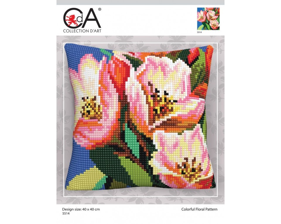 Colorful Floral Pattern, Article: 5 514