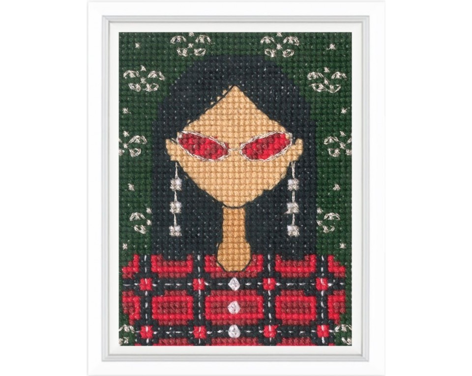 Cross-stitch kits, Article: H010