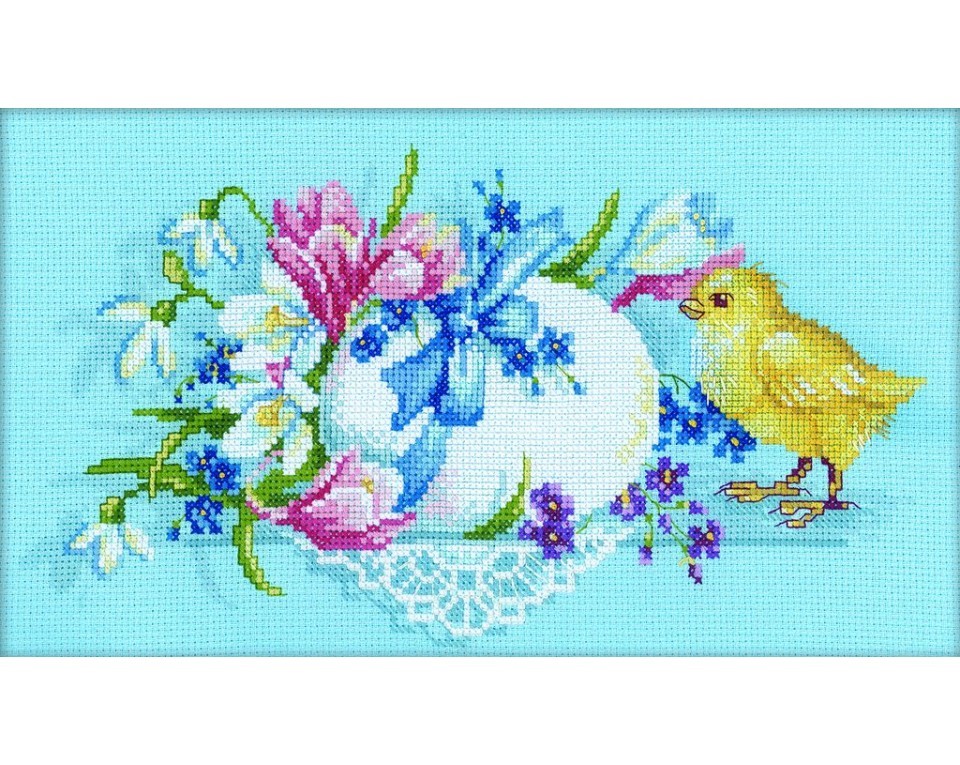 Cross-Stitch Kit "Easter present", Article: M219