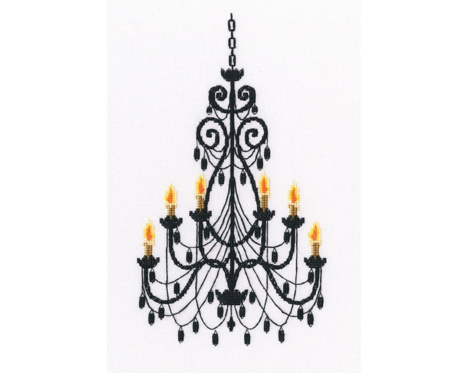 Cross-stitch kits "Luxurious chandelier", Article: M802
