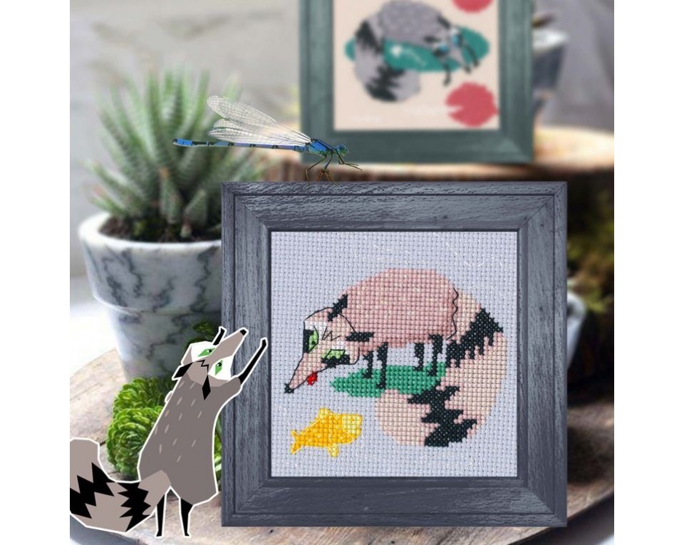 Cross-stitch kits, Article: H004