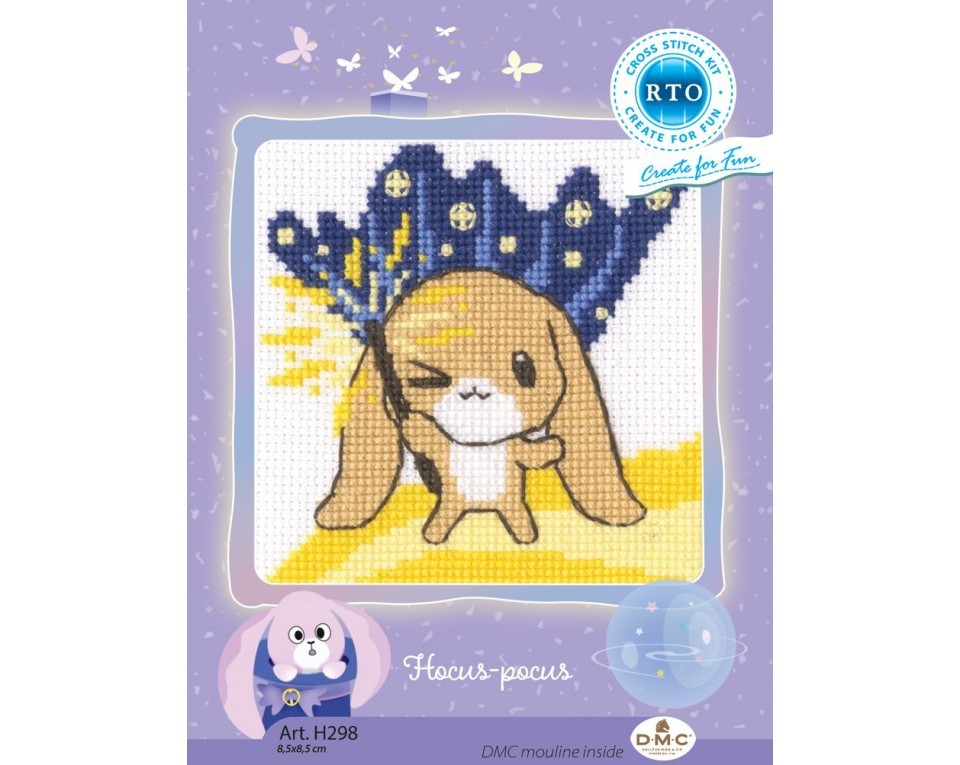 Cross-stitch kits, Article: H298