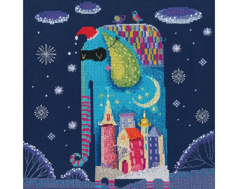 Cross-stitch kits "Town secret", Article: M650